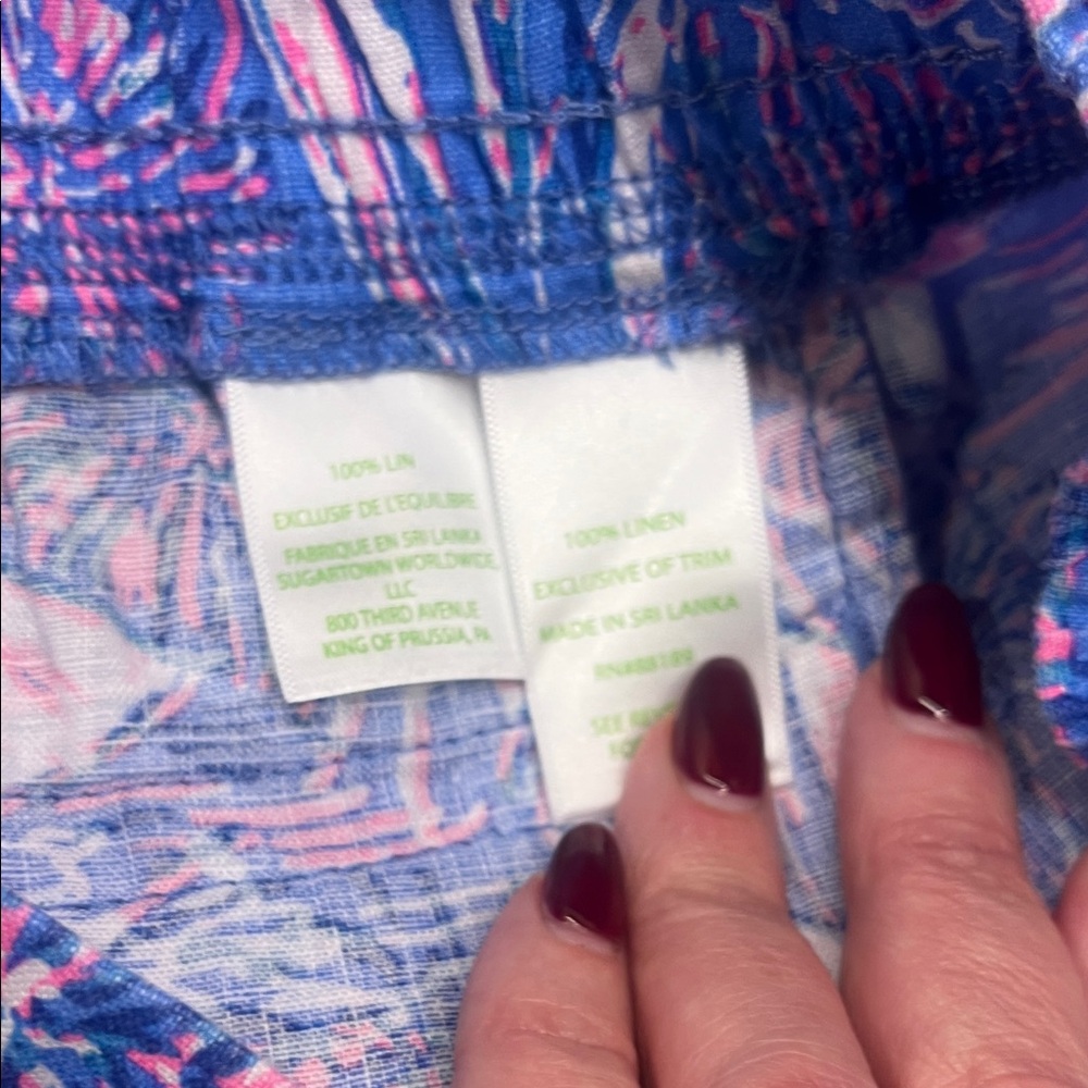 Lilly Pulitzer Sailibration Pants and Kiawah hoodie Set - Picture 5 of 9